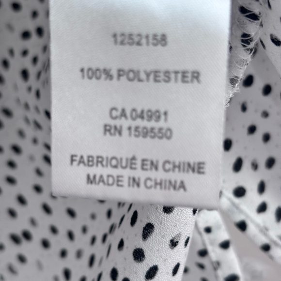 Maison d'Amélie Polka Dot Long-Sleeve - Picture 5 of 8